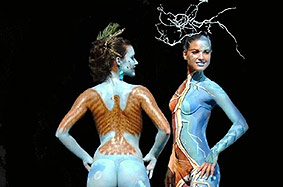 German Bodypainting Festival