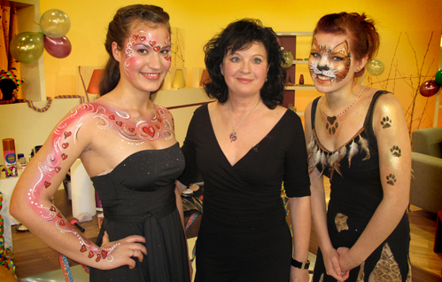 Facepainting-Hallo-Hessen-Fernsehen