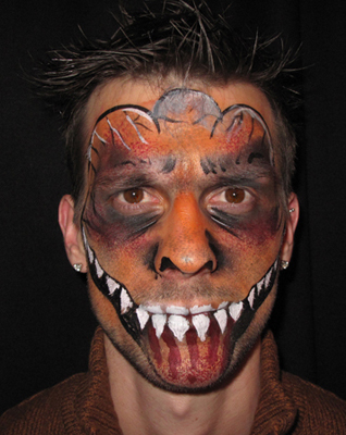 Facepainting-Halloween