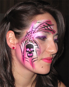 Facepainting-Halloween