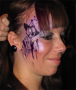 Facepainting-Halloween