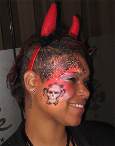 Facepainting-Halloween