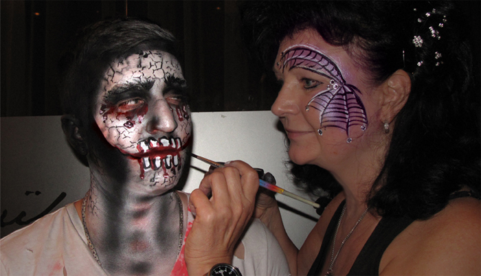 Facepainting-Halloween