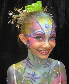 Facepainting Phantasie