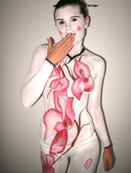 Bodypainting-Seminar-Dorota-Silke-Geisha