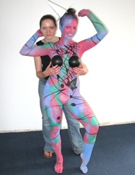 Bodypainting-Seminar-Elisabeth-Sara-Modern-Art-Kandinsky