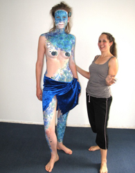 Bodypainting-Seminar-Janine-Sophie-Eragon-Saphira-Drachensaga