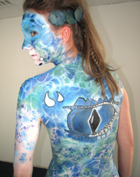 Bodypainting-Seminar-Janine-Sophie-Eragon-Saphira-Drachensaga