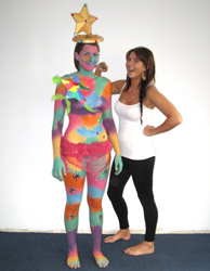 Bodypainting-Seminar-Kathrin-Lisa-Sternenknigin