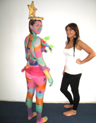 Bodypainting-Seminar-Kathrin-Lisa-Sternenknigin