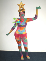 Bodypainting-Seminar-Kathrin-Lisa-Sternenknigin