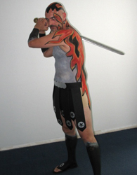 Bodypainting-Seminar-Kerstin-Andreas-Feuergott