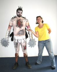 Bodypainting-Seminar-Lydia-Stefan-Todelengel