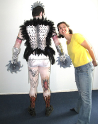 Bodypainting-Seminar-Lydia-Stefan-Todelengel