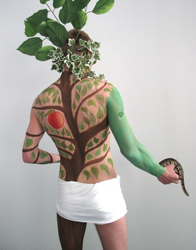 Bodypainting-Seminar-Sophie-und-Freund-Paradies