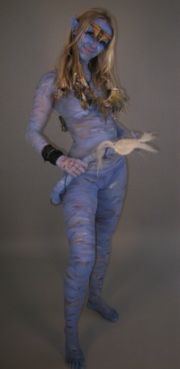 Bodypainting-Kurs-2010-AVATAR-Manuela