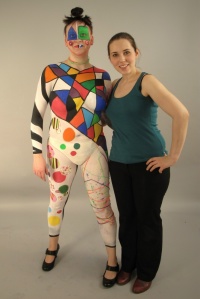 Bodypainting-Kurs-2010-MODERN-ART-Kristina+Sina-2