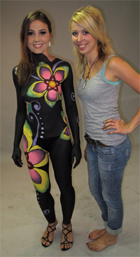 Bodypainting-Elena-Indien-1