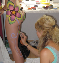 Bodypainting-Elena-Indien-3