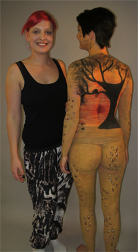 Bodypainting-Lisa-Afrika-1