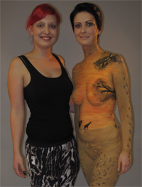 Bodypainting-Lisa-Afrika-3