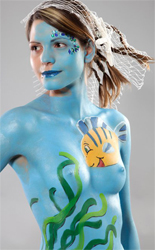 Meerjungfrau-Bodypainting-2