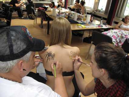 Bodypainting-Kurs-2011