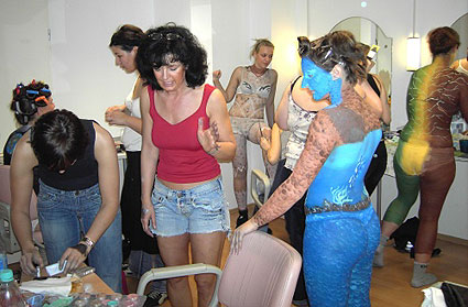 Kurs in der Make Up School von Ursula Haas in Frankfurt