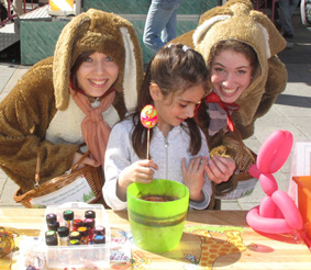 Ostermarkt-Wiesbaden-Kinderanimation