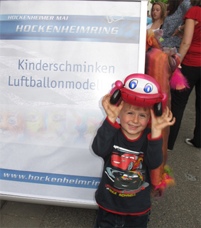 Hockenheimer-Mai-Ballonmodellage