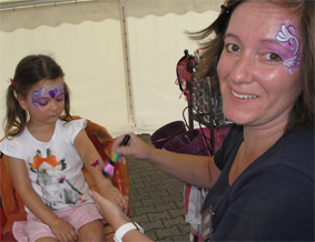 WISAG-Gebäudereinigung-Kinderschminken