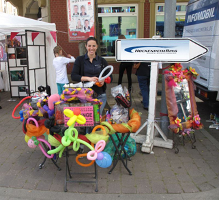 Ballonmodellage-Hockenheimring-Hockenheimer-Mai