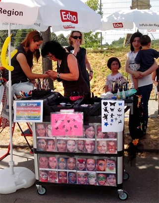 Kinderschminken-ECHO-Zeitungen-Bensheim-Hessentag