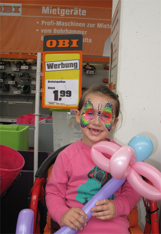 Kinderschminken-OBI-Offenbach