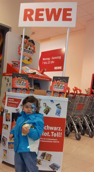 Kinderschminken-REWE