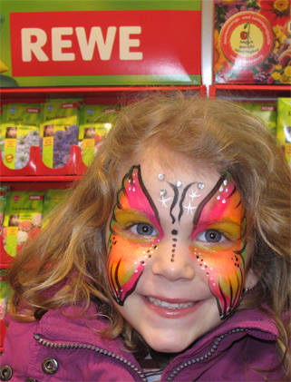 Kinderschminken-REWE-Februar