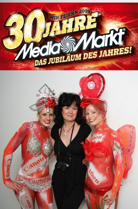 Bodypainting Media Markt