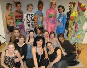 Bodypainting Make Up Artist School Haas