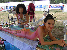 Bodypainting German Bodypainting Festival 2006