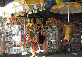 Kinderschminken Heinerfest Darmstadt