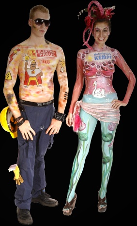 Bodypainting-Kempf-Malermeister-Elektro-Preuss