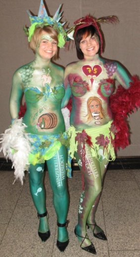 Bodypainting-Winzerkeller-Wiesloch